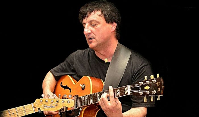 Il chitarrista Pietro Bonelli