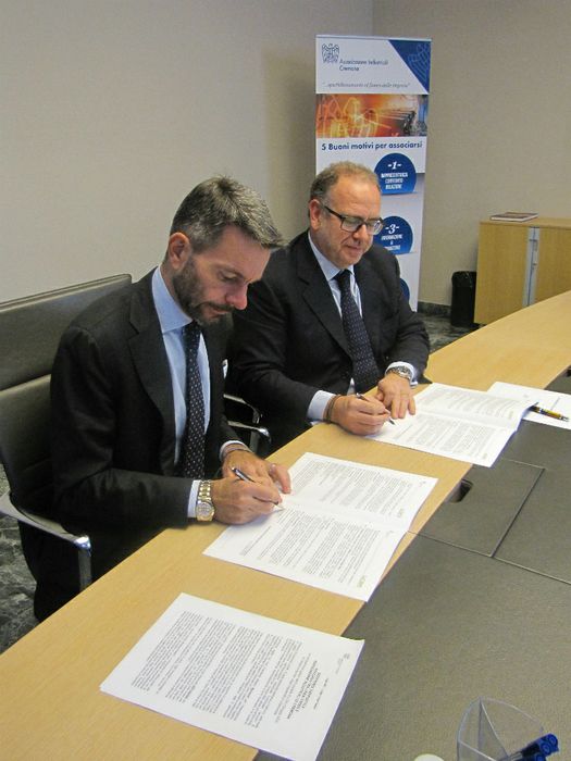 Ferrari e Mainardi, firma dell'accordo