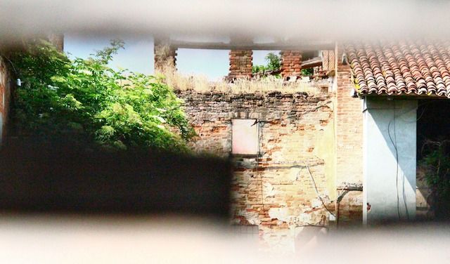 Una cascina abbandonata a Malagnino

