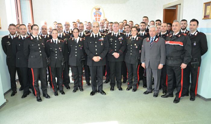 Il Generale di Corpo d’Armata Gaetano Maruccia, Comandante dell’Interregionale Carabinieri “Pastrengo”, ha visitato per la prima volta il Comando Provinciale dei Carabinieri di Cremona. 