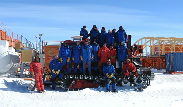 Missione in Antartide per il Genio Guastatori
