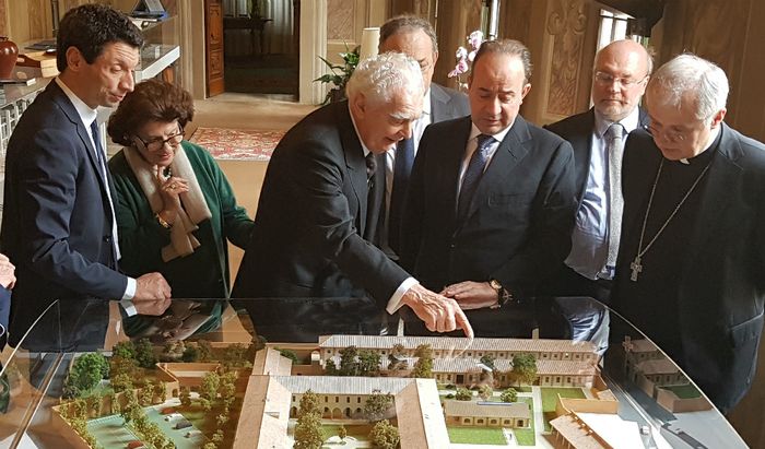 Ex monastero Santa Monica - Futura sede dell'Università Cattolica
