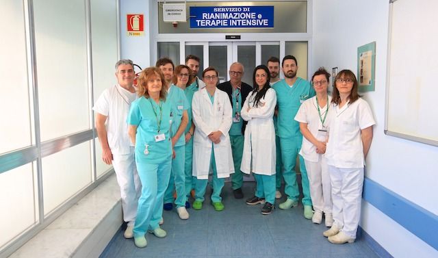 Terapia intensiva Ospedale Maggiore di Cremona