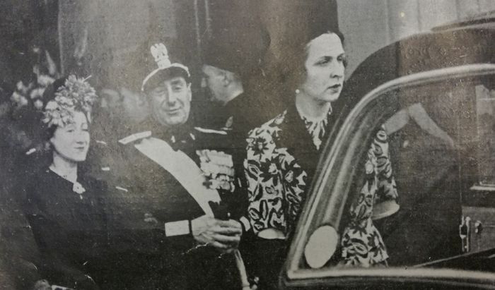 Farinacci, la figlia e la marchesa 