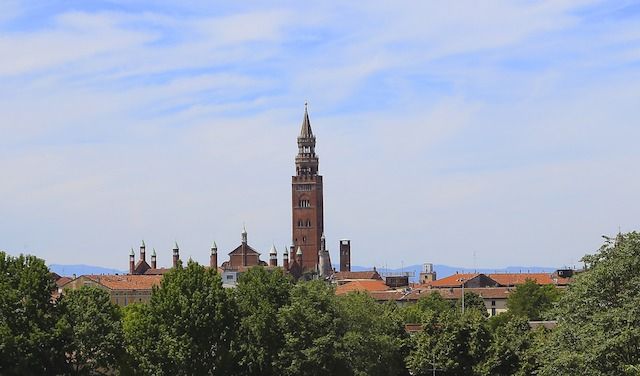 Lo skyline di Cremona