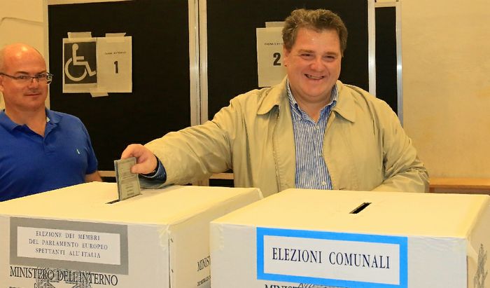 Carlo Malvezzi vota