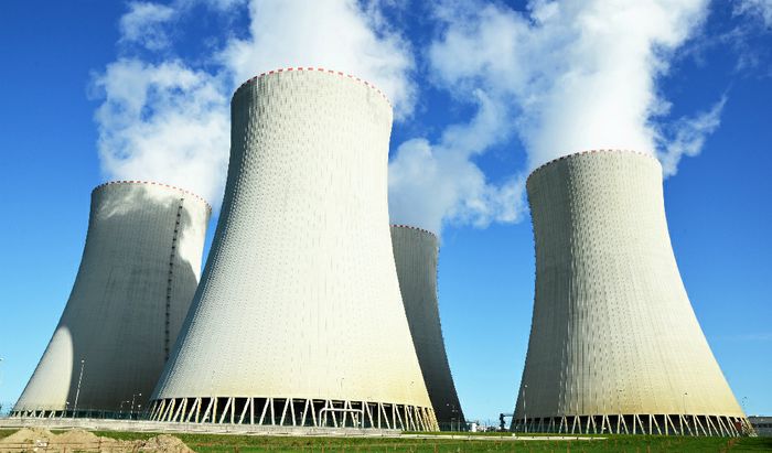 Nell'immagine di repertorio una centrale nucleare