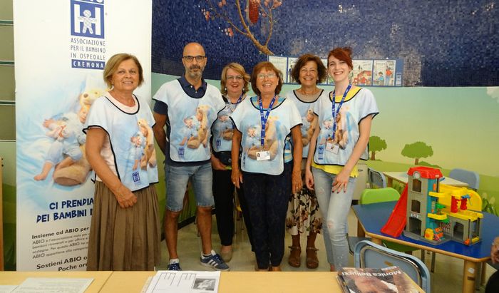 I nuovi spazi della Neurospichiatria Infantile di Cremona - Volontari ABIO