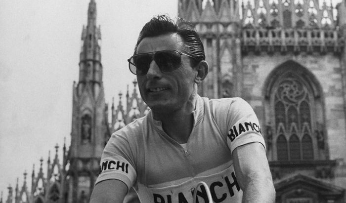 Fausto Coppi a Milano