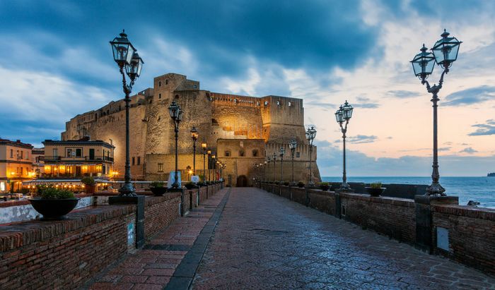 Castel dell'Ovo a Napoli