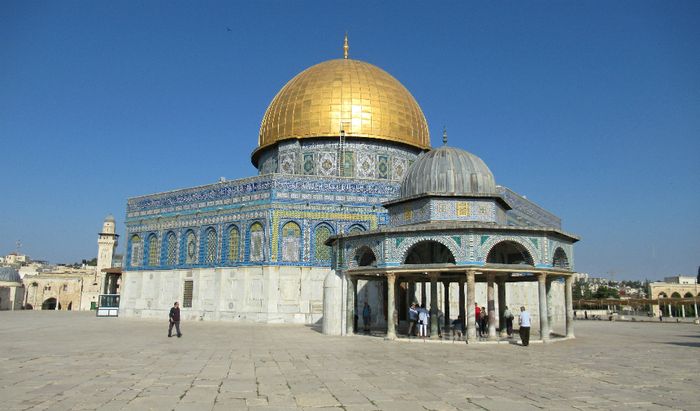 Gerusalemme, spianata delle moschee