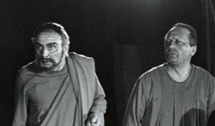 Walter Benzoni (a sinistra) e Franco Loffi