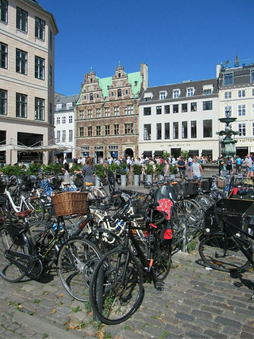 Biciclette a Højbro Plads