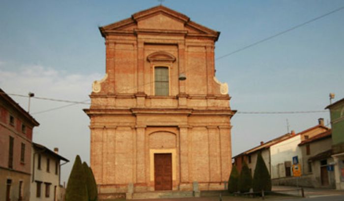La chiesa di Castelvisconti
