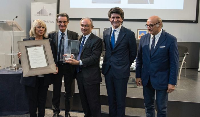 LA PREMIAZIONE DI GIANDOMENICO AURICCHIO