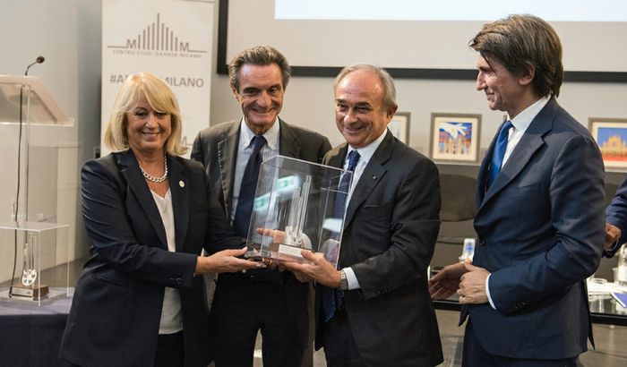 LA PREMIAZIONE DI GIANDOMENICO AURICCHIO