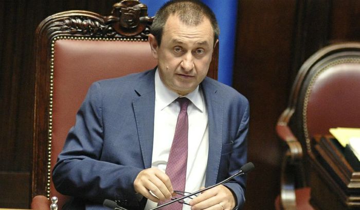 L'On. Ettore Rosato, vicepresidente della Camera (Italia Viva)