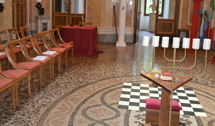 L'inaugurazione a Cremona dell'Anno Massonico