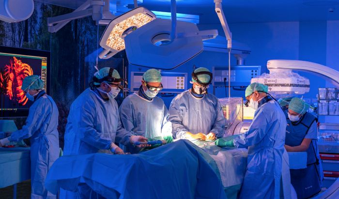 Poliambulanza - Nuovo blocco operatorio cardiovascolare con sala ibrida