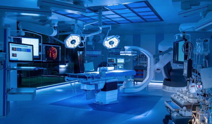 Poliambulanza - Nuovo blocco operatorio cardiovascolare con sala ibrida