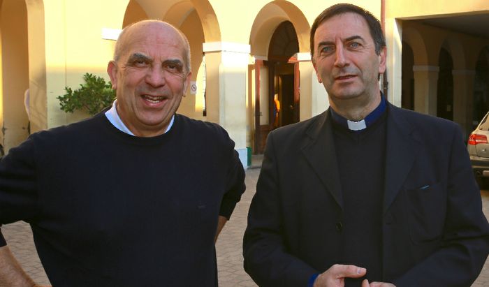 Don Codazzi e Don Pezzetti