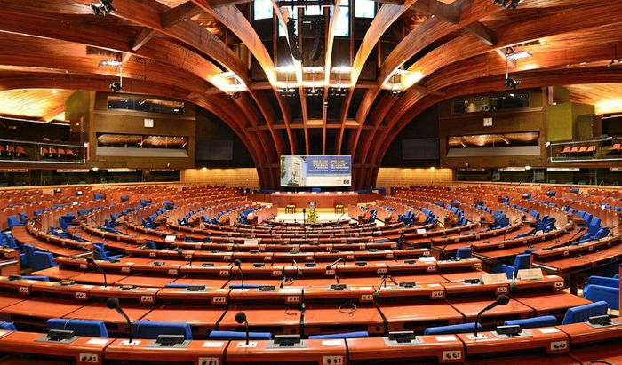 L'assemblea del Consiglio d'Europa