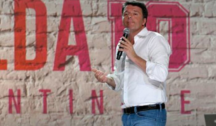 Matteo Renzi alla Leopolda 10