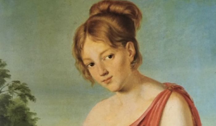 Ritratto di Fanny Ferrari (Moriggia)