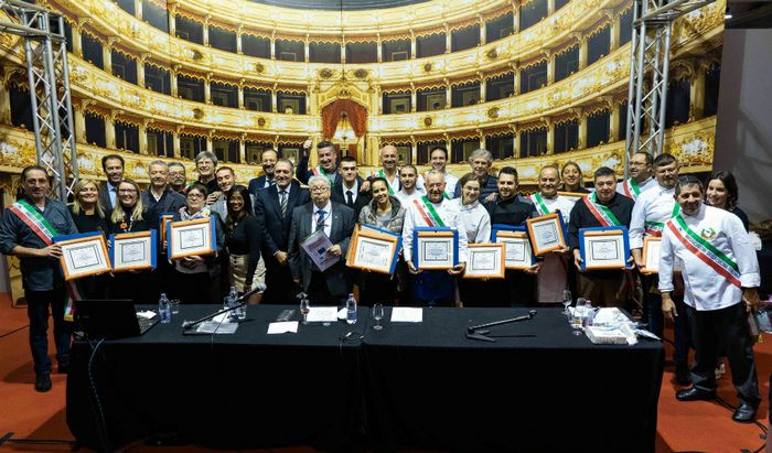 Ambasciatori della Cucina Italiana premiati a Il BonTà