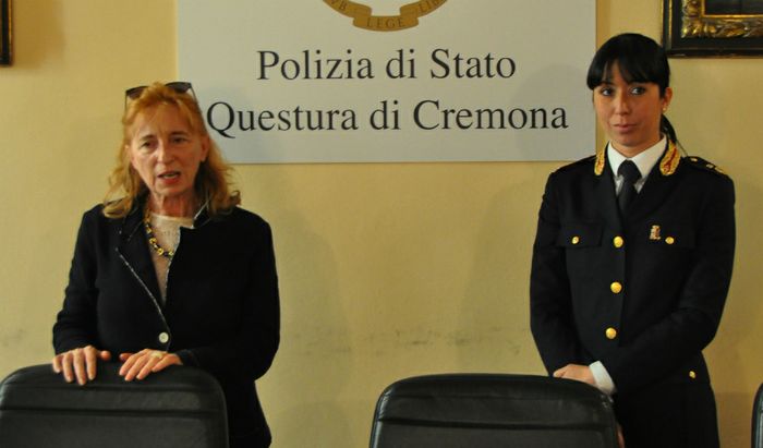 Carla Melloni e Zelica Vincenza Ferrauto