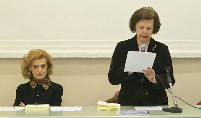 Emanuela Zanesi e Renata Patria
