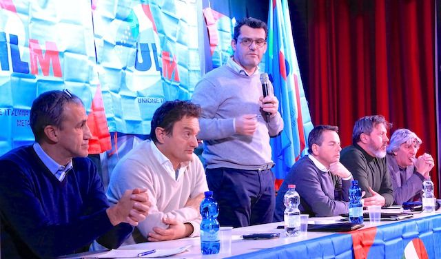 CONGRESSO UILM CREMONA-BERGAMO 2019