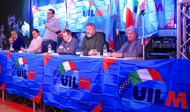 CONGRESSO UILM CREMONA-BERGAMO 2019