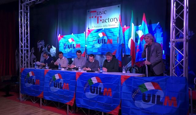 CONGRESSO UILM CREMONA-BERGAMO 2019 MUSIC FACTORY 