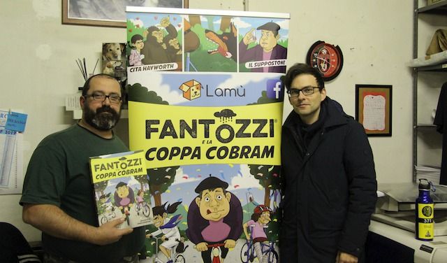 Diego Cogrossi e Dario Dordoni 