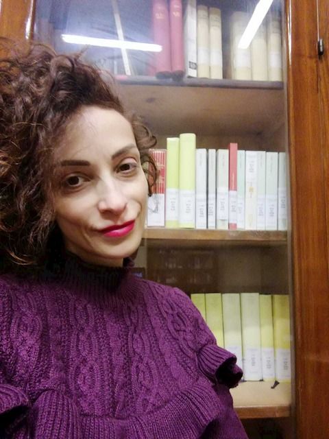 Ilaria Spotti, docente e referente del progetto biblioteca
