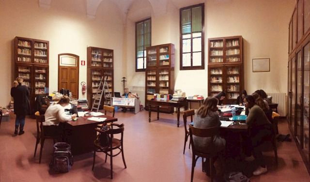 Biblioteca Liceo Manin

