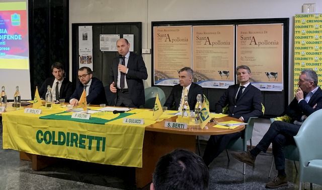 CONVEGNO CLIMA COLDIRETTI - FIERA SANT'APOLLONIA