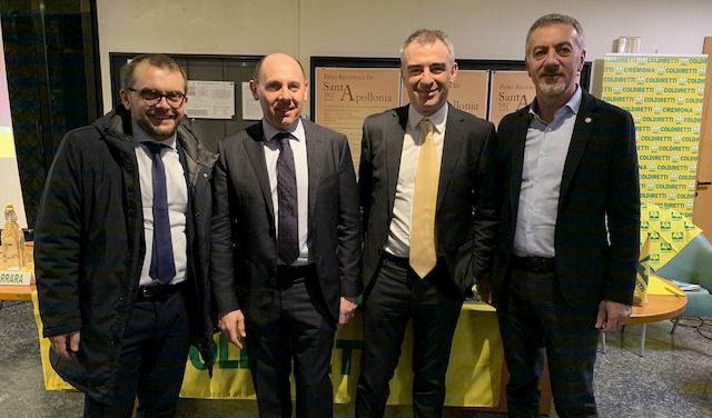 DA SINISTRA, ROLFI, VOLTINI, GIULIACCI E DONDA