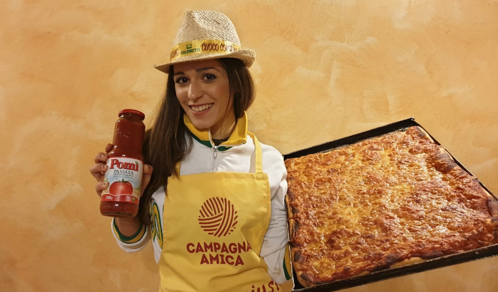 Campagna Amica, Pizza-day Al Mercato Presso Il Portico Del Consorzio ...