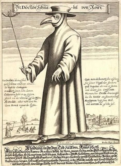 Un medico della peste

