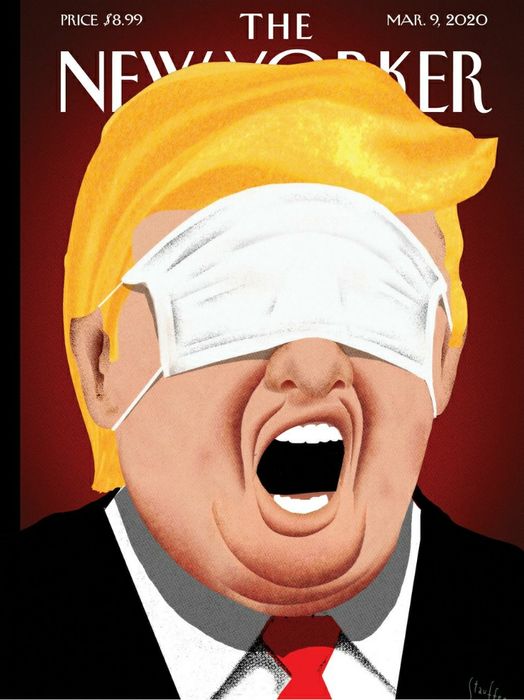 Trump, copertina di The New Yorker