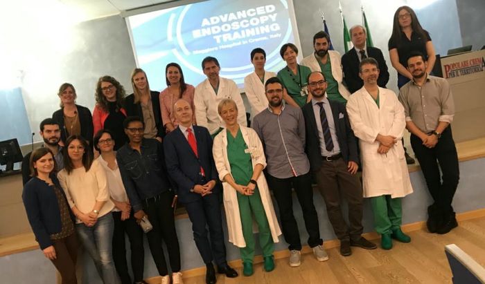 Prof. Buscarini e Team Endo Fujifilm