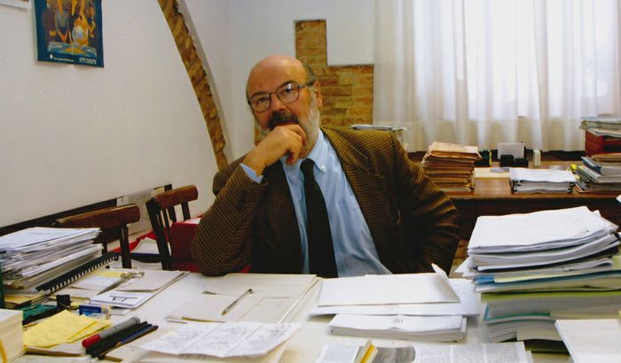 L'architetto Massimo Terzi