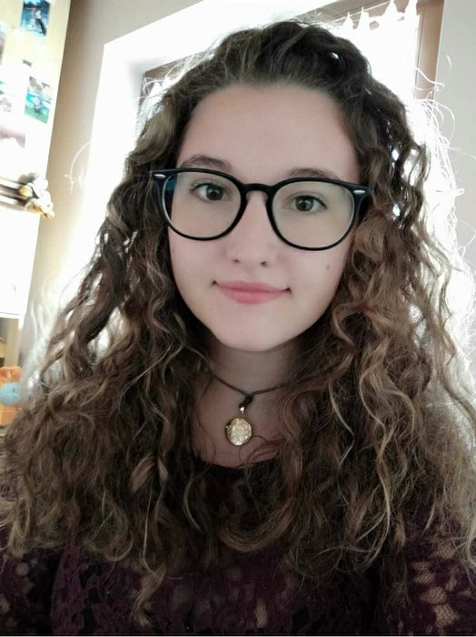 Sara Delfini, 18 anni, frequenta la 5D Relazioni Internazionali e Marketig dell'Istituto Pacioli di Crema
