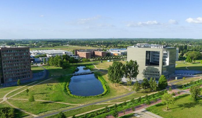 Wageningen, Olanda - Campus universitario