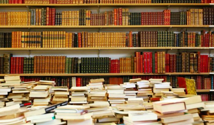 Montagne di  libri