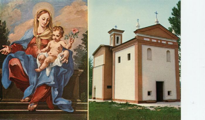 Il santuario e il dipinto