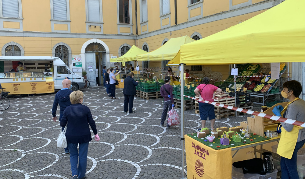 Campagna Amica, Appuntamento Presso Il Portico Del Consorzio Agrario Di ...