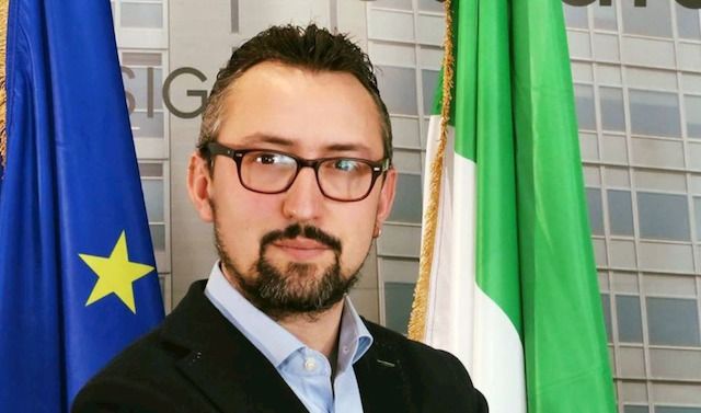 Matteo Piloni consigliere regionale

